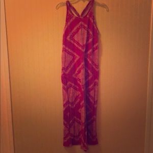 Ralph Lauren girls red and white sundress